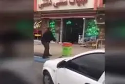 ماجرای برخورد پلیس اماکن با یک مغازه‌دار در شهریار+ویدئو