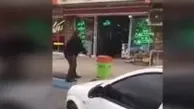 ماجرای برخورد پلیس اماکن با یک مغازه‌دار در شهریار+ویدئو