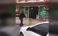 ماجرای برخورد پلیس اماکن با یک مغازه‌دار در شهریار+ویدئو