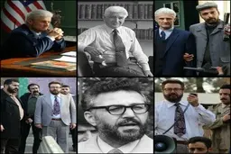 
 سریال «روزهای ابدی» |  گریم ابراهیم یزدی و ویلیام سالیوان +عکس
