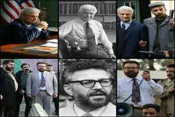 
 سریال «روزهای ابدی» |  گریم ابراهیم یزدی و ویلیام سالیوان +عکس
