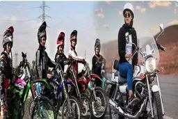 دختران موتورسوار در هنگام تصادف چه باید بکنند؟ + قوانینی که باید بدانید