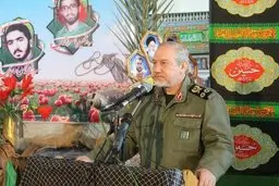 سرلشکر صفوی: ما تاکنون چندین هزار موشک و پهپاد تولید کردیم و جای آنها هم مطمئن است | نیروهای مسلح ایران برای همه طرح‌های دشمن آمادگی دارند | مردم فلسطین سرزمین‌های اشغالی را از رژیم صهیونیستی باز پس می‌گیرند