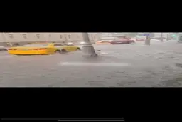 فوری | جده عربستان را آب برد! + ویدئو