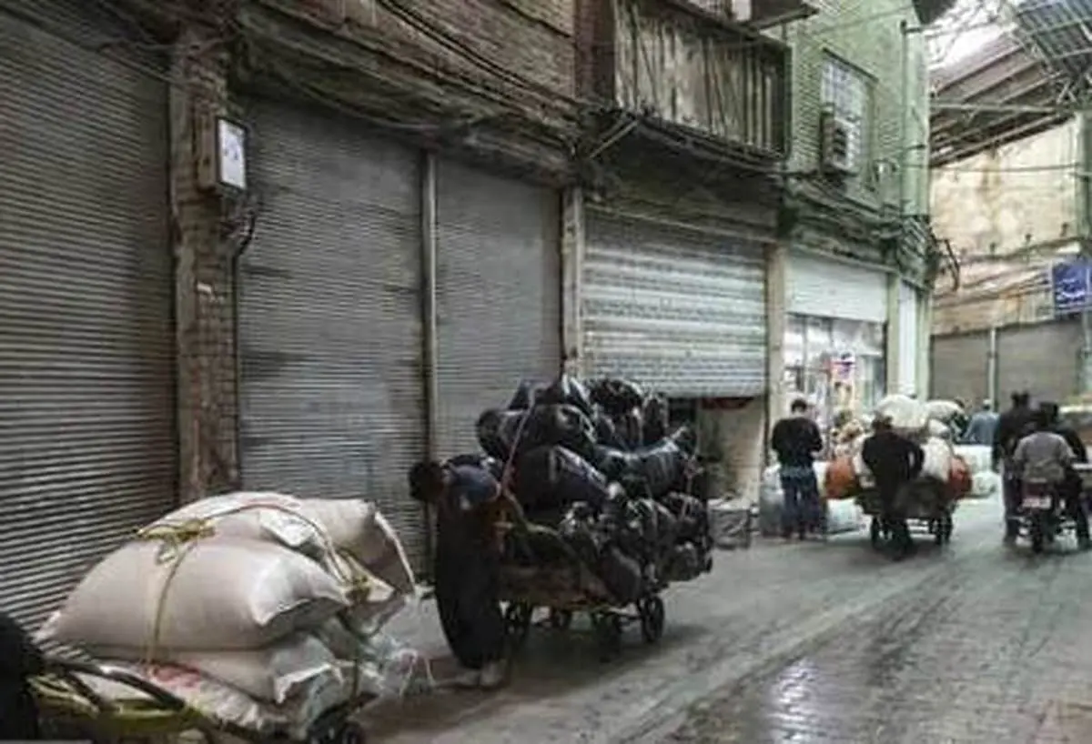 بازار تهران | تغییرات کاربری ناایمن در بافت بازار تهران