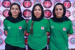 تصاویر جنجالی اردوی تیم فوتسال زنان عراق در کمپ تیم ملی ایران!