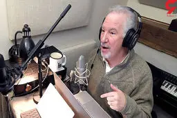 مجری منتقد واکسن کرونا درگذشت