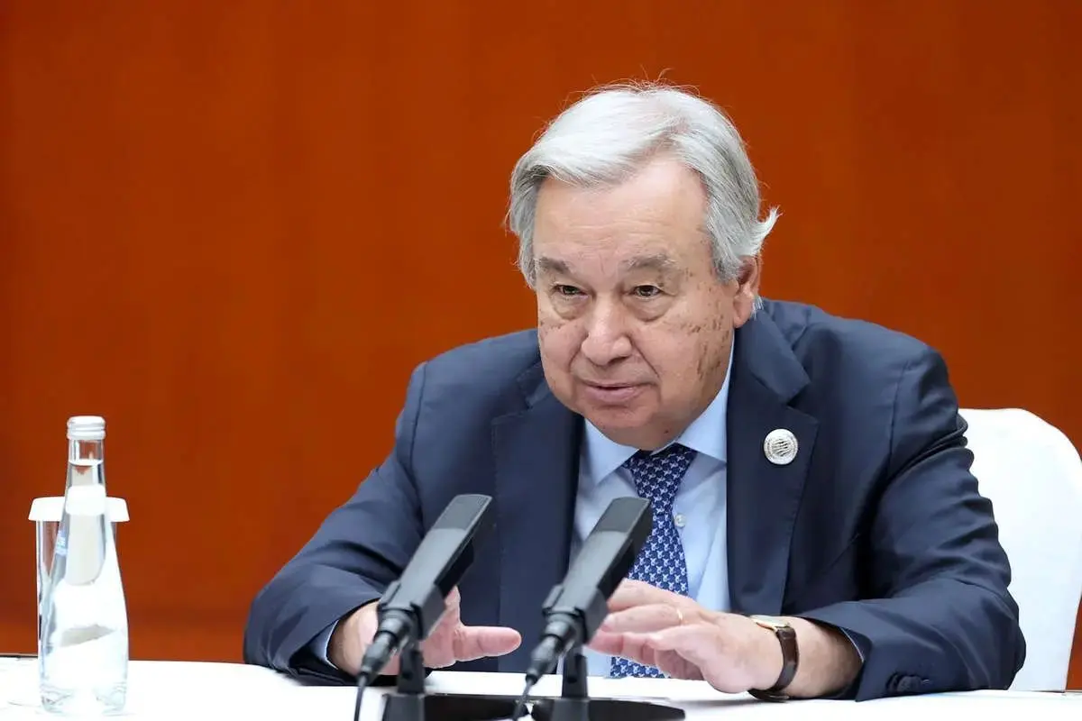 دبیرکل سازمان ملل: تحولات ونزوئلا بدعتی خطرناک است
