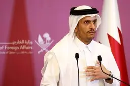 قطر: خواهان رقابت تسلیحاتی نیستیم؛ ضرورت توافق تهران–واشنگتن
