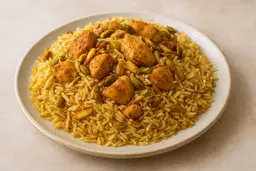 طرز تهیه پلو یونانی | از خوشمزه ترین غذاهای رستورانی +ویدئو