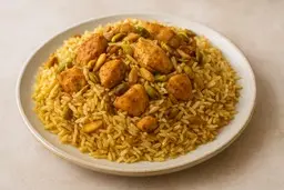 طرز تهیه پلو یونانی | از خوشمزه ترین غذاهای رستورانی +ویدئو