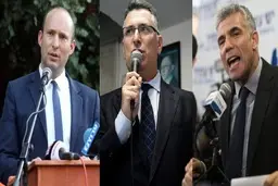  انتخابات  |  اگر نتانیاهو شکست بخورد، چه کسی نخست وزیر اسرائیل می شود؟

