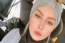 سحر قریشی و یک آغوش جنجالی | رونمایی عجیب سحر قریشی از عشق فعلی‌اش+تصویر