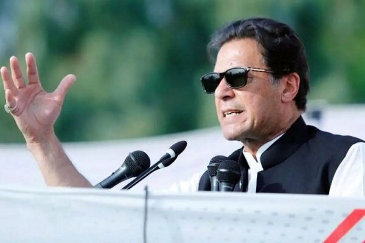 عمران‌ خان فراخوان داد