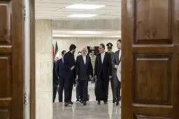 حضور ظریف در دانشگاه فرماندهی و ستاد ارتش (دافوس) 