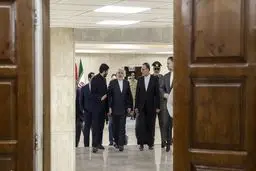 حضور ظریف در دانشگاه فرماندهی و ستاد ارتش (دافوس) 