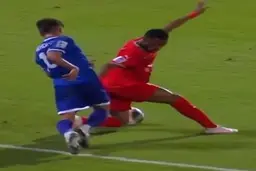 دریبل قائدی که جهانی شد+تصاویر| دریبل تکنیکی قائدی

