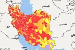️ چرا کویر لوت در وضعیت قرمز کرونا است؟