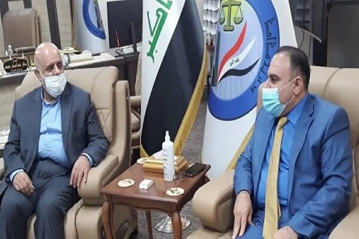 وزیر دادگستری عراق بر تقویت همکاری با تهران تاکید کرد
