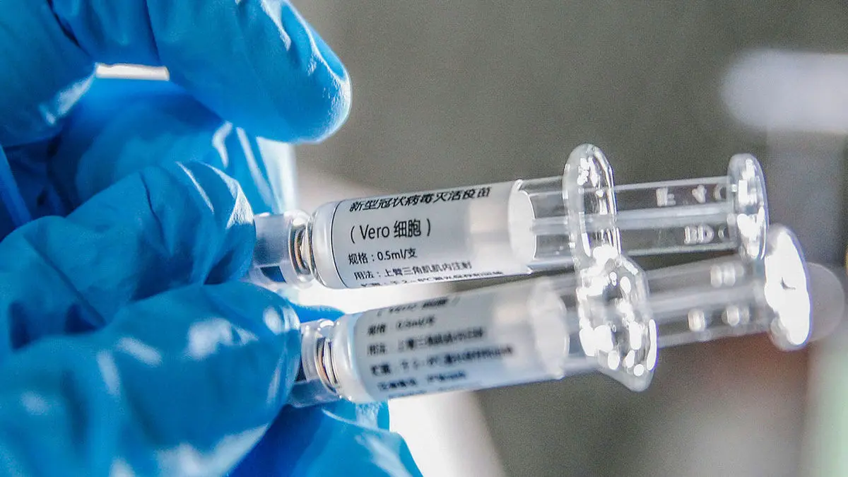 
استفاده از واکسن چینی کرونا در برزیل
