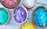 نمک‌های دریا و رنگی به لحاظ علمی قابل اعتنا نیستند