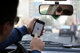 75 درصد رانندگان تاکسی های اینترنتی دارای تحصیلات عالیه و بالای فوق لیسانس هستند