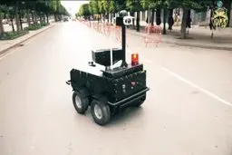 در تونس ربات‌ها دستور قرنطینه می‌دهند
