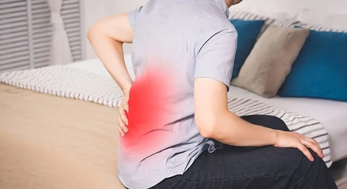 تسکین کمردرد  با مصرف آب  میوه و میوه تابستانی 