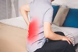 تسکین کمردرد  با مصرف آب  میوه و میوه تابستانی 