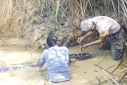  بین‌النهرین  تشنه است