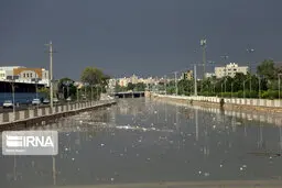 سامانه بارشی به نیمه شرقی و شمال شرق رسید