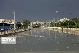 سامانه بارشی به نیمه شرقی و شمال شرق رسید