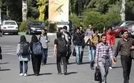 
در دوهفته تعطیلی تهران تکلیف دانشجویان دانشگاه تهران  چیست؟
