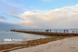 خلوت‌ترین نوروز جزیره کیش را ببینید