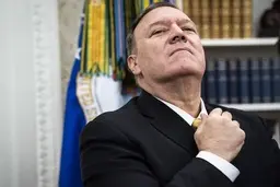 
پومپئو می خواهد از ایران در جهان یک لولوخورخوره بسازد
