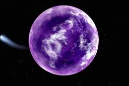 زمین بنفش | راز رنگ گمشده سیاره ما در آغاز حیات