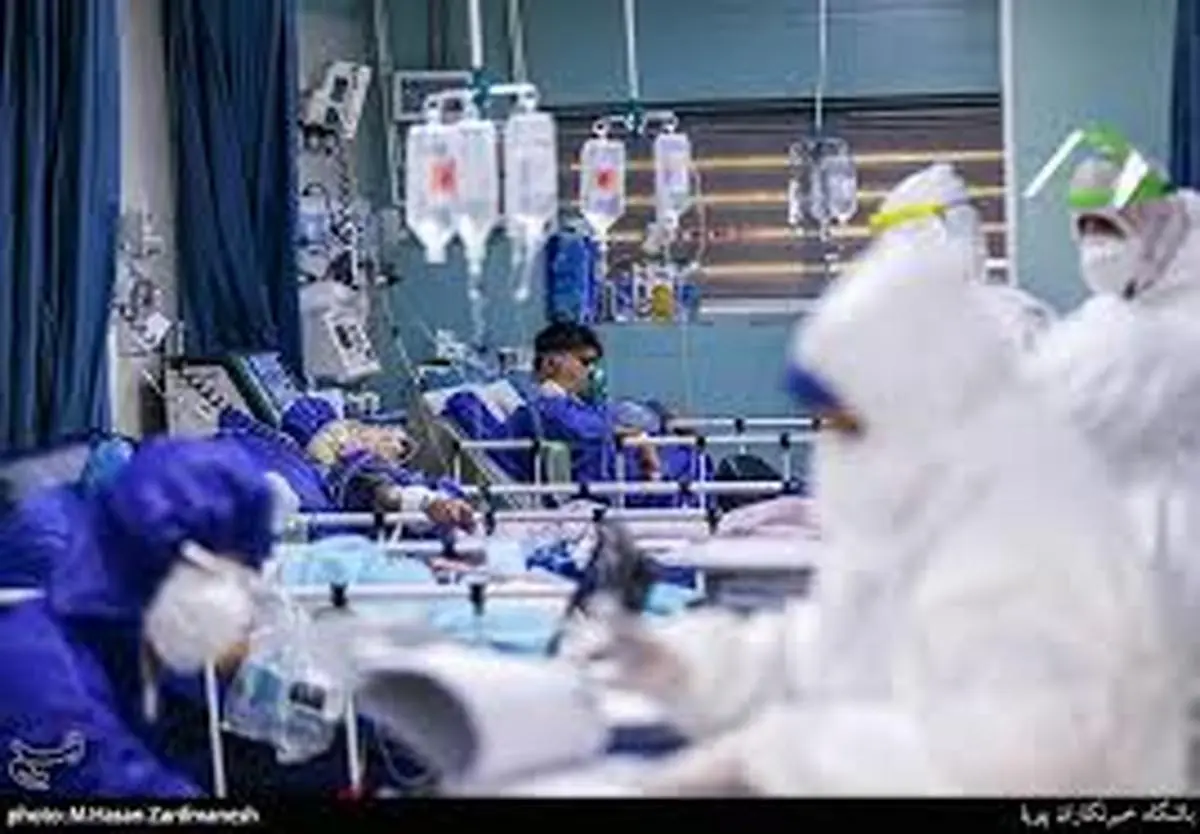 تهران  |   بستری 402 بیمار جدید کرونایی در شبانه‌روز گذشته 