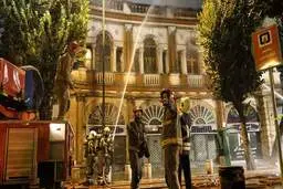صدمات تاخیر در مرمت میدان حسن آباد