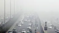 هوای تهران امروز آلوده تر است |  هوای پایتخت؛ ناسالم برای گروه های حساس