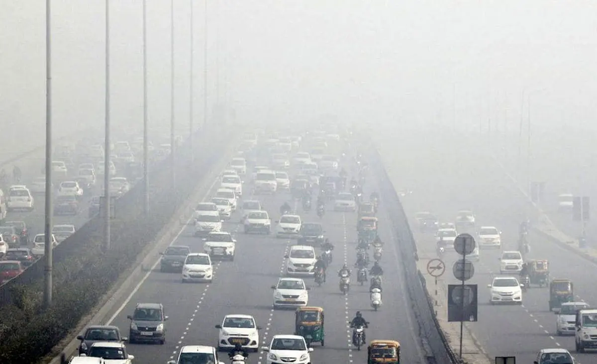 هوای تهران امروز آلوده تر است |  هوای پایتخت؛ ناسالم برای گروه های حساس