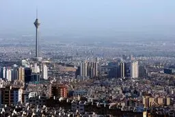 افزایش دما در تهران طی ۵ روز آینده 
