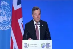 نخست وزیر ایتالیا: بحران اقلیمی پیامدهای جدی بر امنیت جهان دارد 