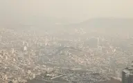 آلودگی هوا به تهران بازگشت |  شاخص