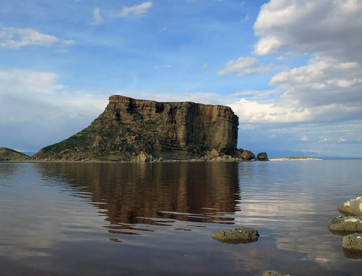 
افزایش ۱۶ سانتی‌متری تراز دریاچه ارومیه در مقایسه با سال گذشته

