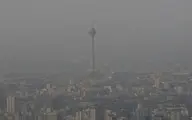 اعلام آماده باش در پایتخت | کیفیت هوای پایتخت در وضعیت «قرمز» | وضعیت تهران بحرانی شد +عکس