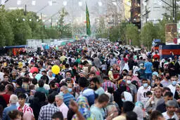 تمهیدات ترافیکی جشن غدیر در تهران |  ممنوعیت تردد از خیابان‌های آزادی، انقلاب و دماوند از ۸ صبح