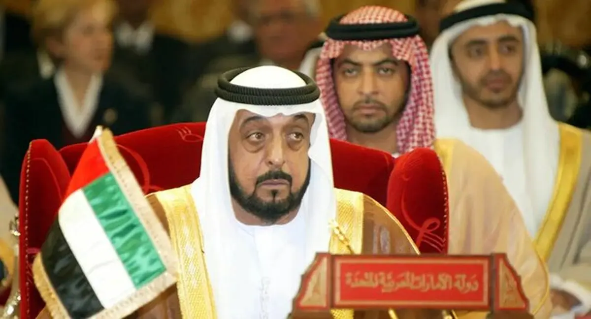 دفاع رئیس امارات از توافق با اسرائیل 