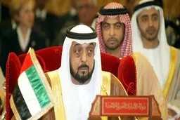 دفاع رئیس امارات از توافق با اسرائیل 
