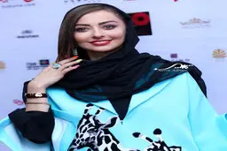  تصویری بسیار احساسی از نفیسه روشن +عکس