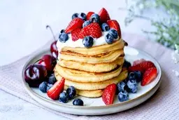 از صبحانه های تکراری خسته شدی؟ | آموزش طرز تهیه پنکیک تدی